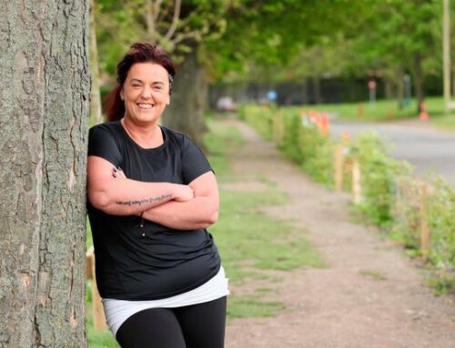 Woman who mistook stroke for hangover runs 10k to thank CUH medical team