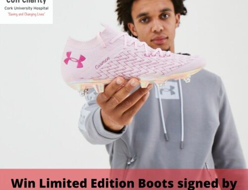 WIN TRENT ALEXANDER-ARNOLD SIGNED, LIMITED EDITION CANCER AWARENESS BOOTS!