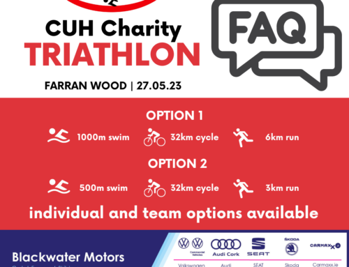 CUH Charity Triathlon FAQ