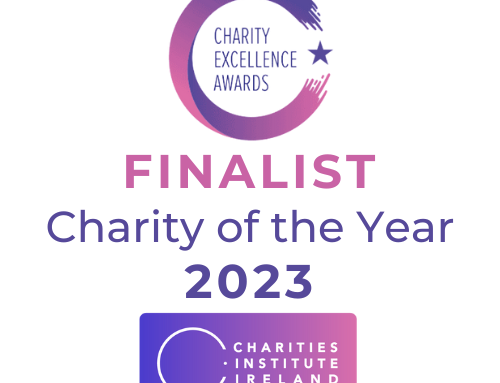 Shortlisted for Charity of the Year!